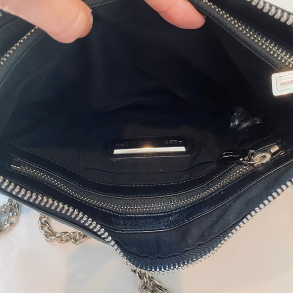 Rebecca Minkoff Studded Leather Shoulder Handbag - Picture 10 of 11